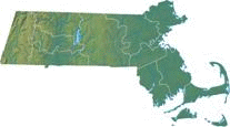 Massachusetts Map