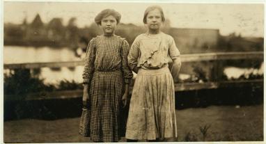 19th century children factory workers