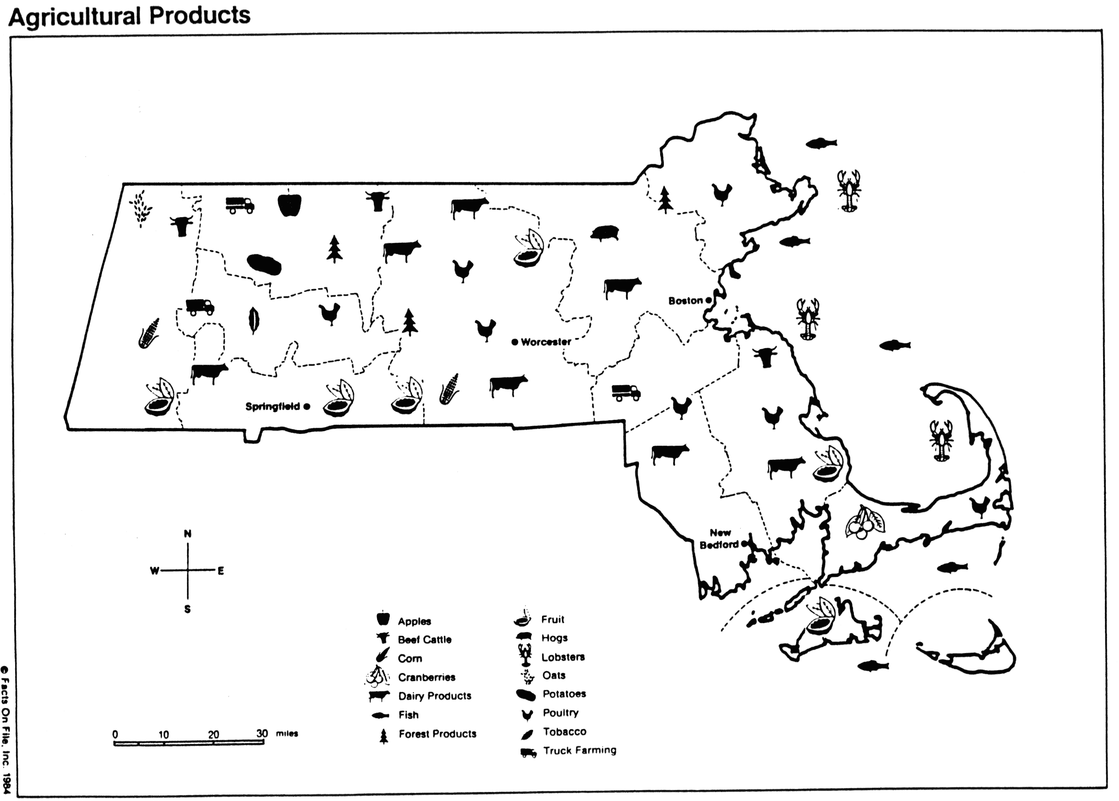 massachusetts  history