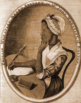 Phillis Wheatley 1773