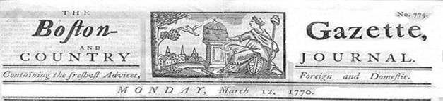 James Monroe Masthead
